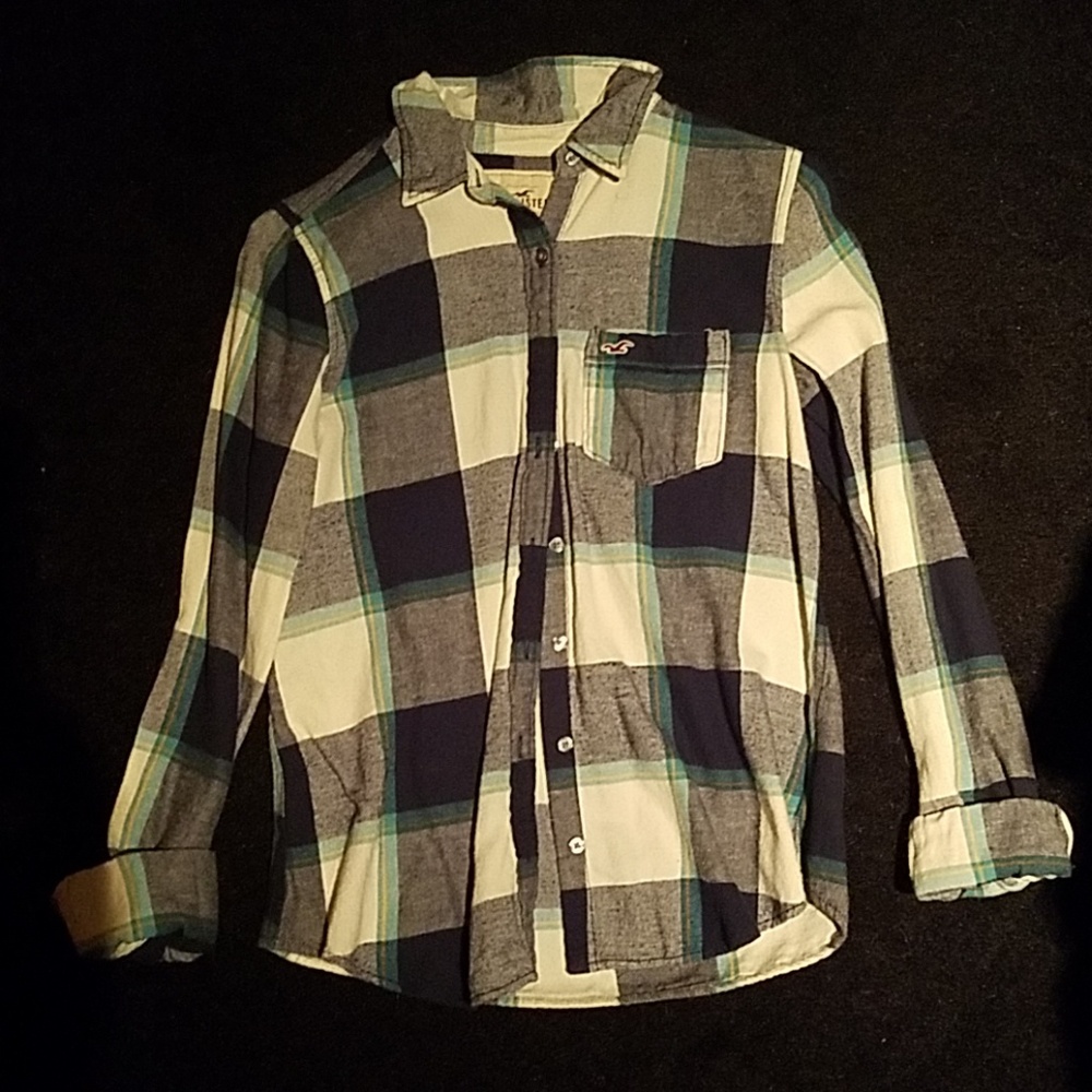 Hollister flannel